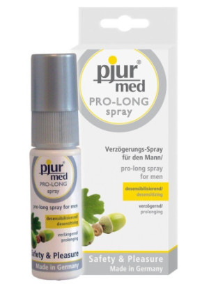 pjur med Pro-Long Spray
